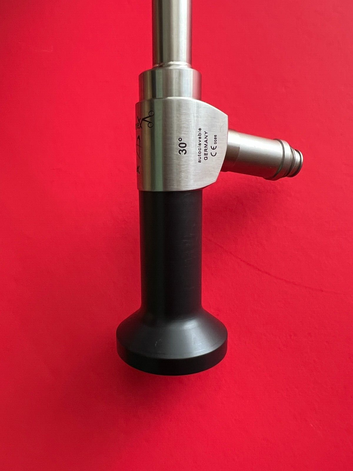 Arthrex AR-3351-1030 4K Laparoscope 10mm X 30º X 33cm Autoclavable Storz Adapter