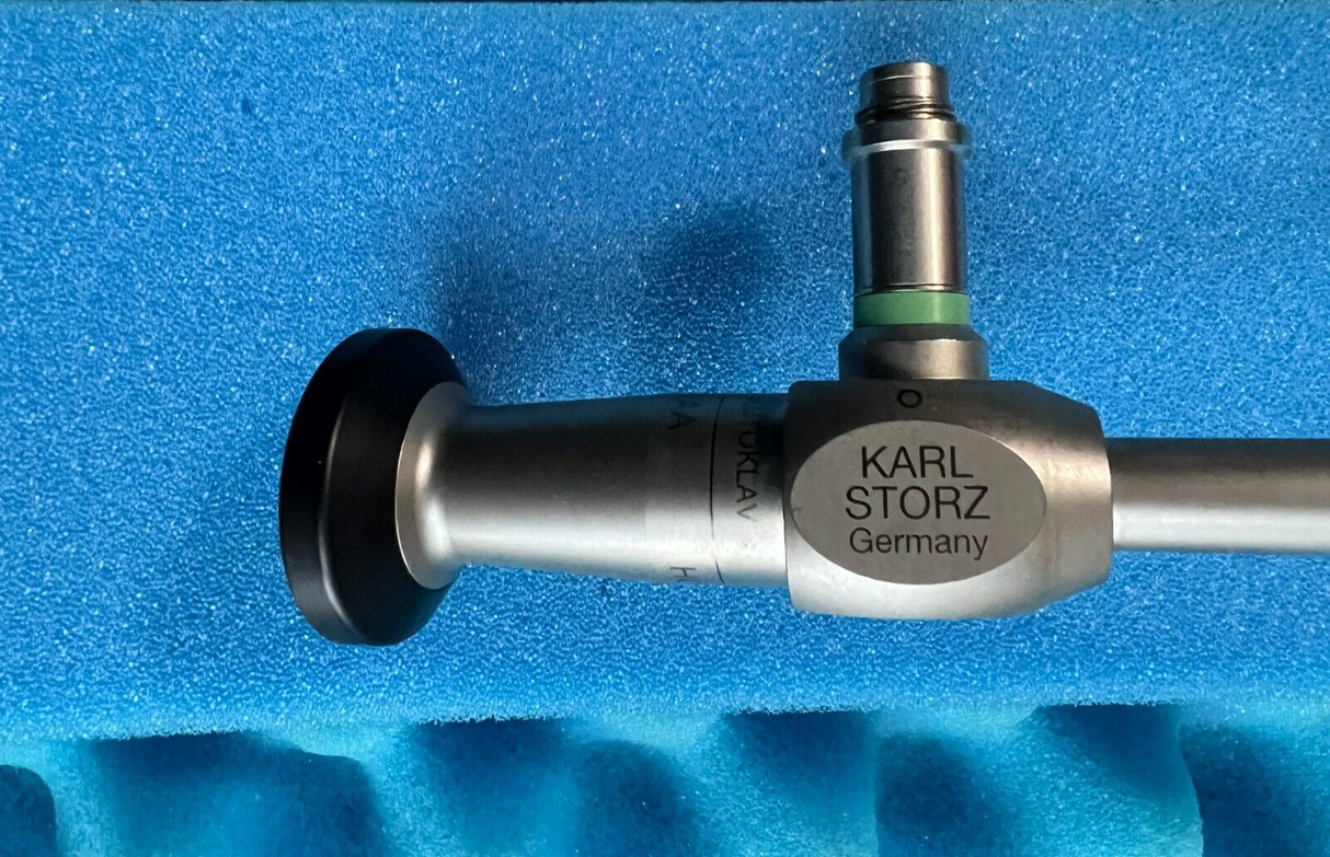 Karl Storz 26003AA 10mm 0 Degree Autoclave Laparoscope
