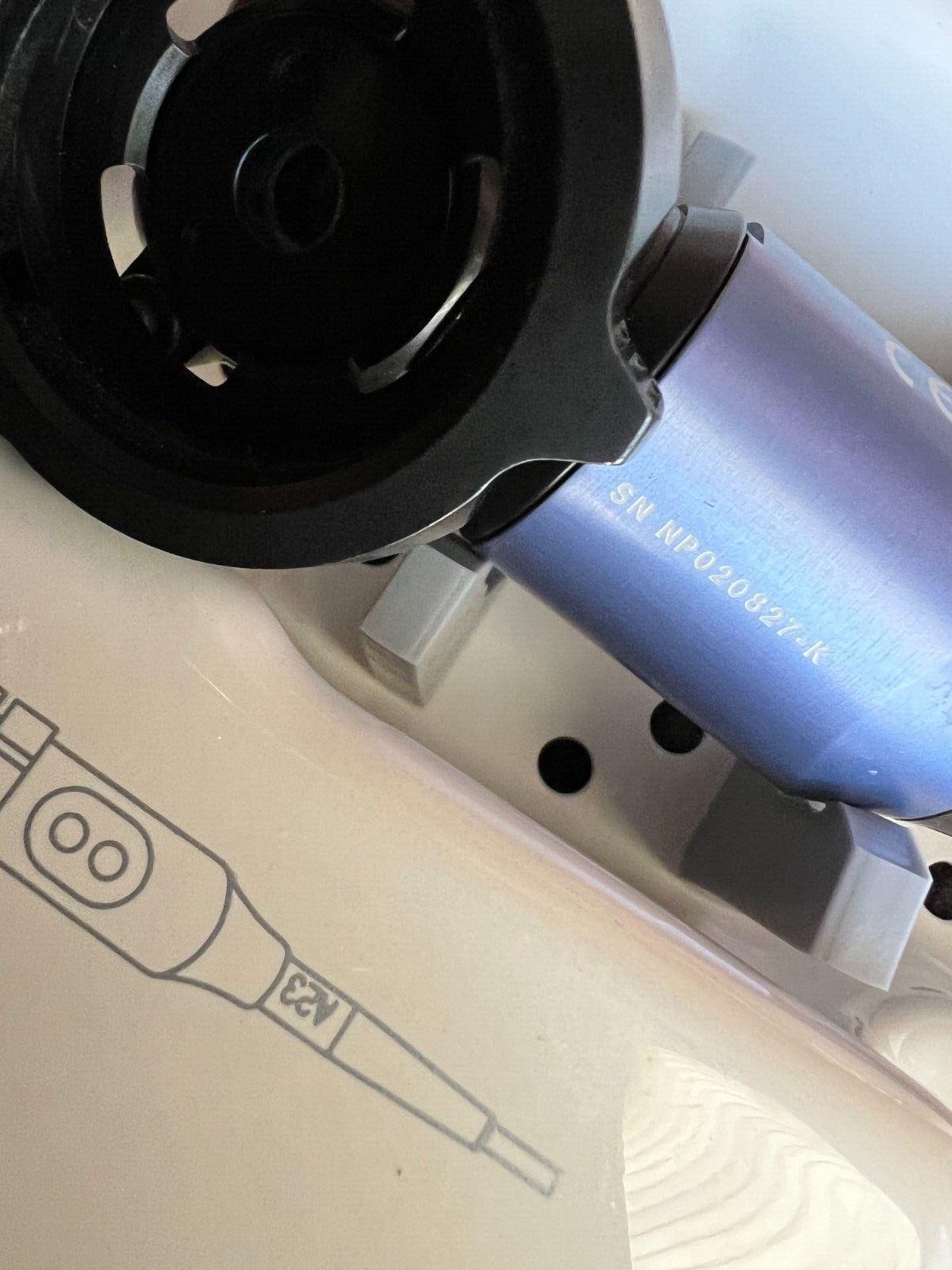 Karl Storz 20221139 NTSC Tricam PDD pendulum camera head with Coupler