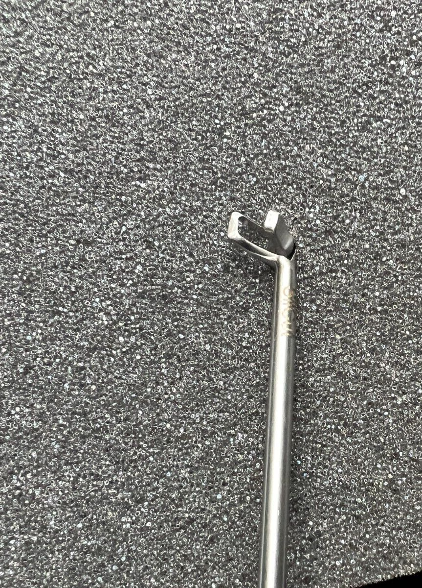 Karl Storz 459152 Stammberger Silcut Antrum Left Side Downward/Forward Cut, 10cm