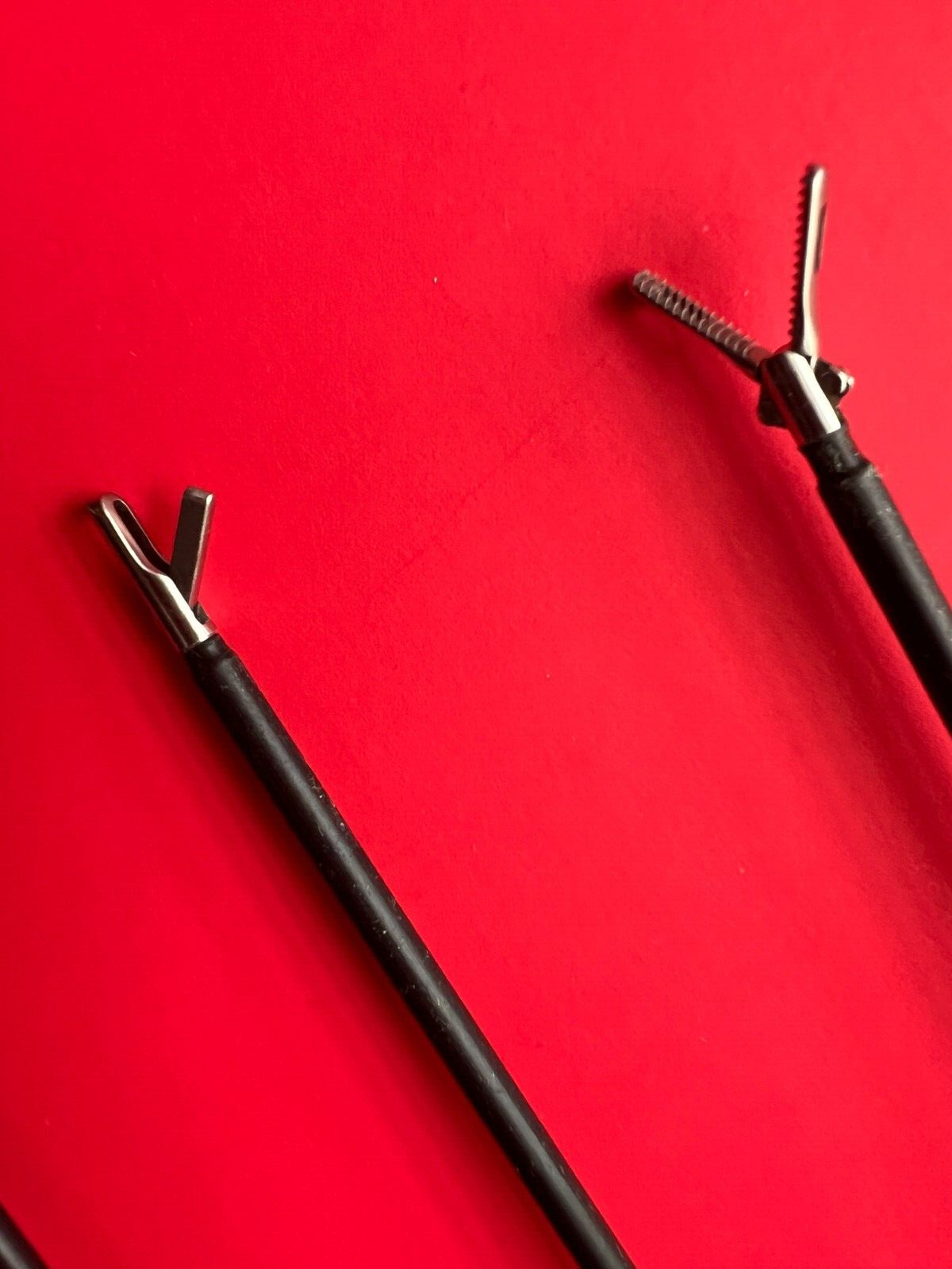 Karl Storz Forceps, Needle Holder Insulated Instruments set 3.5mm X 30cm