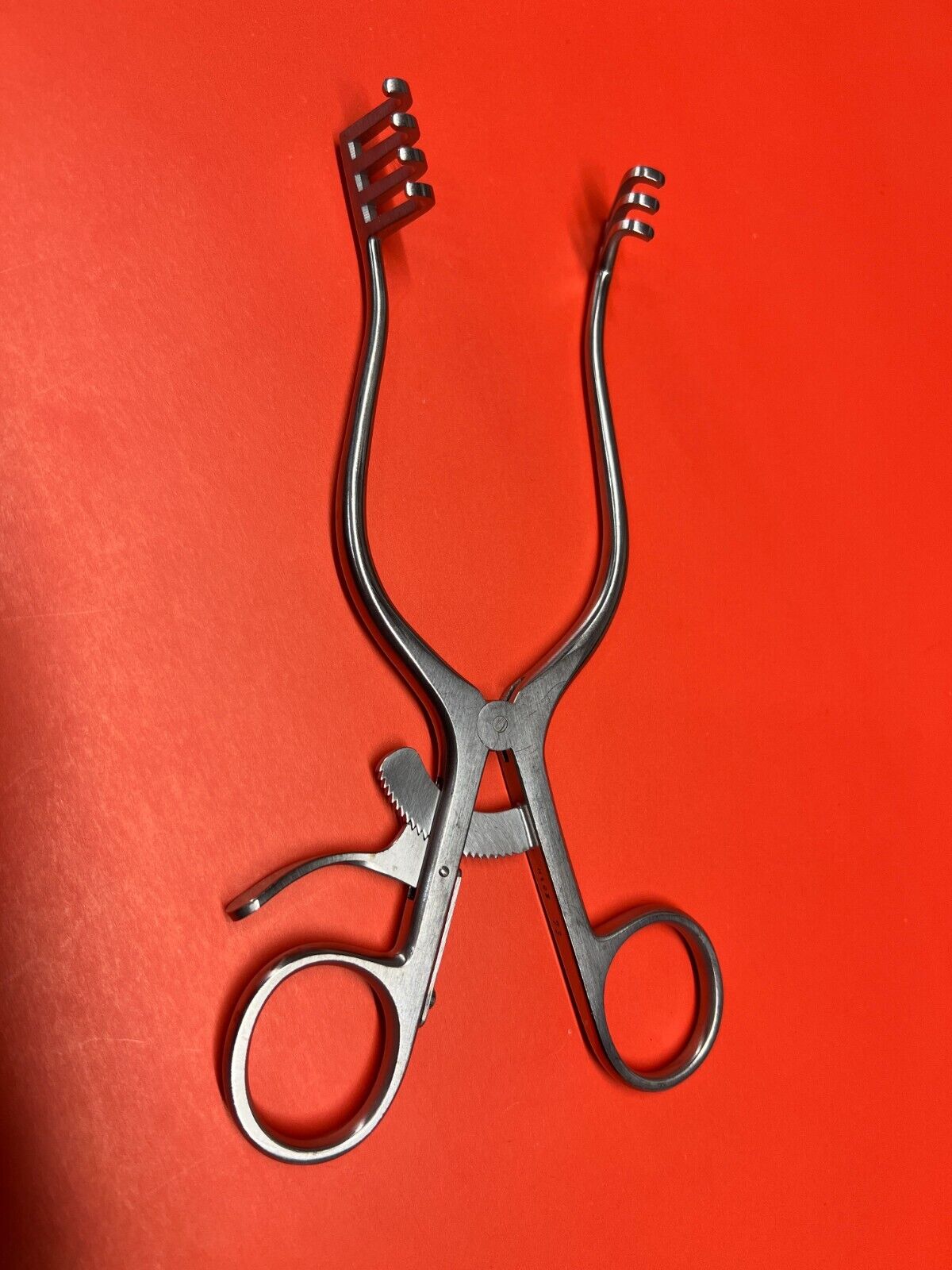Jarit Surgical 4 X 3 Blunt Prong Weitlaner Retractor 205-156 Germany