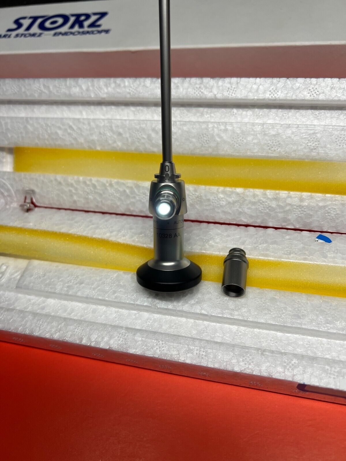 Karl Storz 10328AA HOPKINS® II Straight Forward 50cm 4.5mm 0° Autoclavable