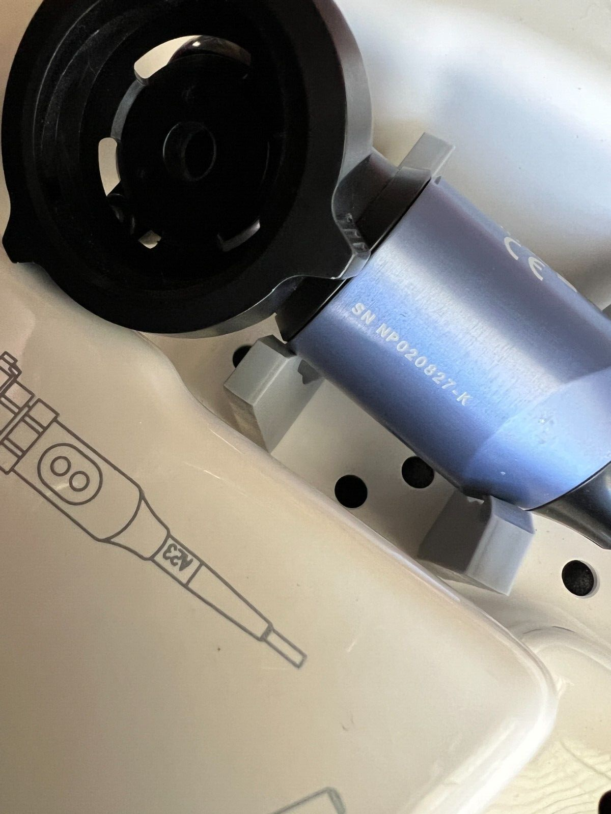 Karl Storz 20221139 NTSC Tricam PDD pendulum camera head with Coupler