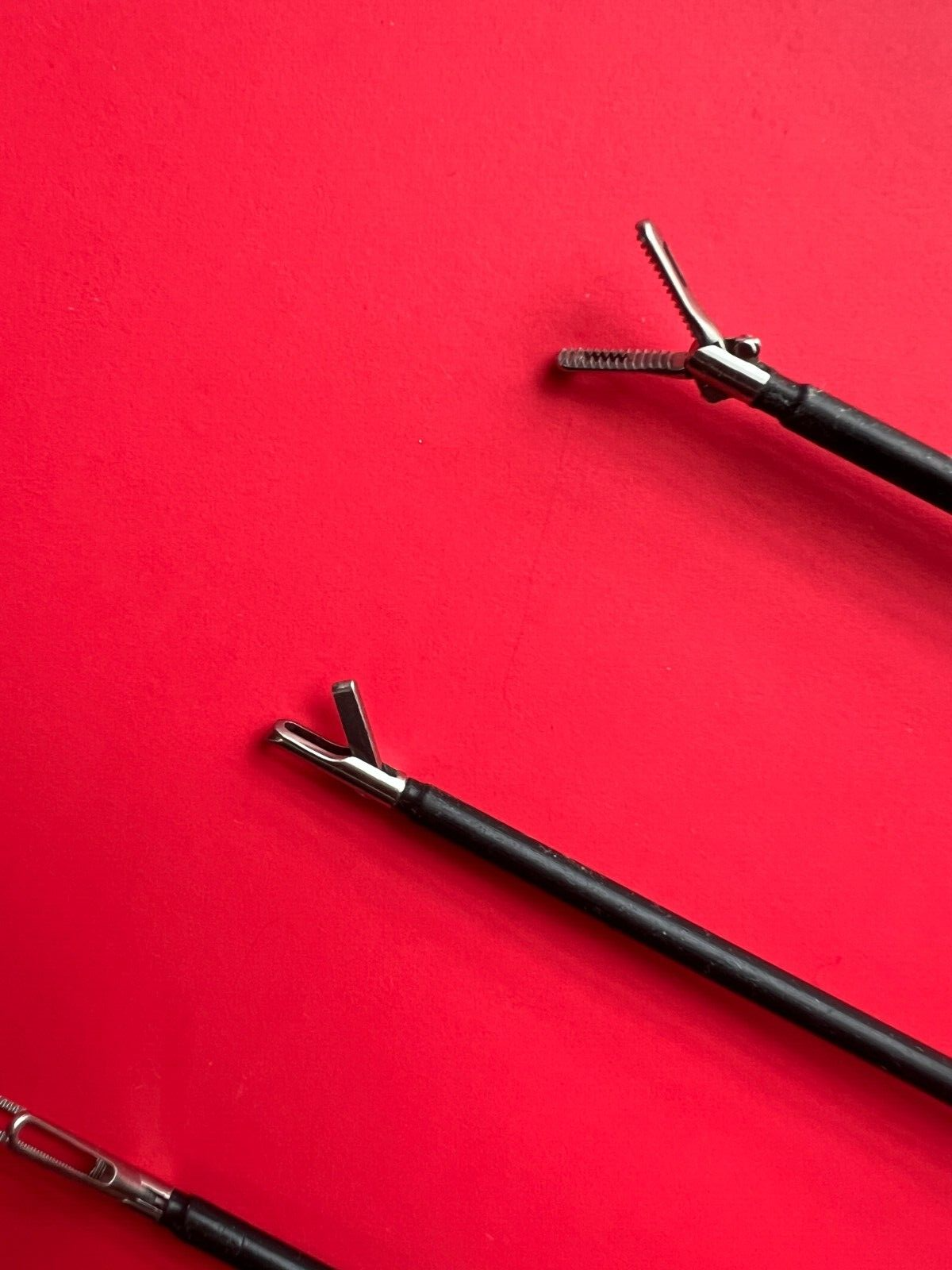 Karl Storz Forceps, Needle Holder Insulated Instruments set 3.5mm X 30cm