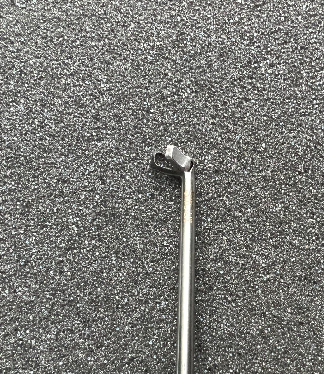 Karl Storz 459152 Stammberger Silcut Antrum Left Side Downward/Forward Cut, 10cm