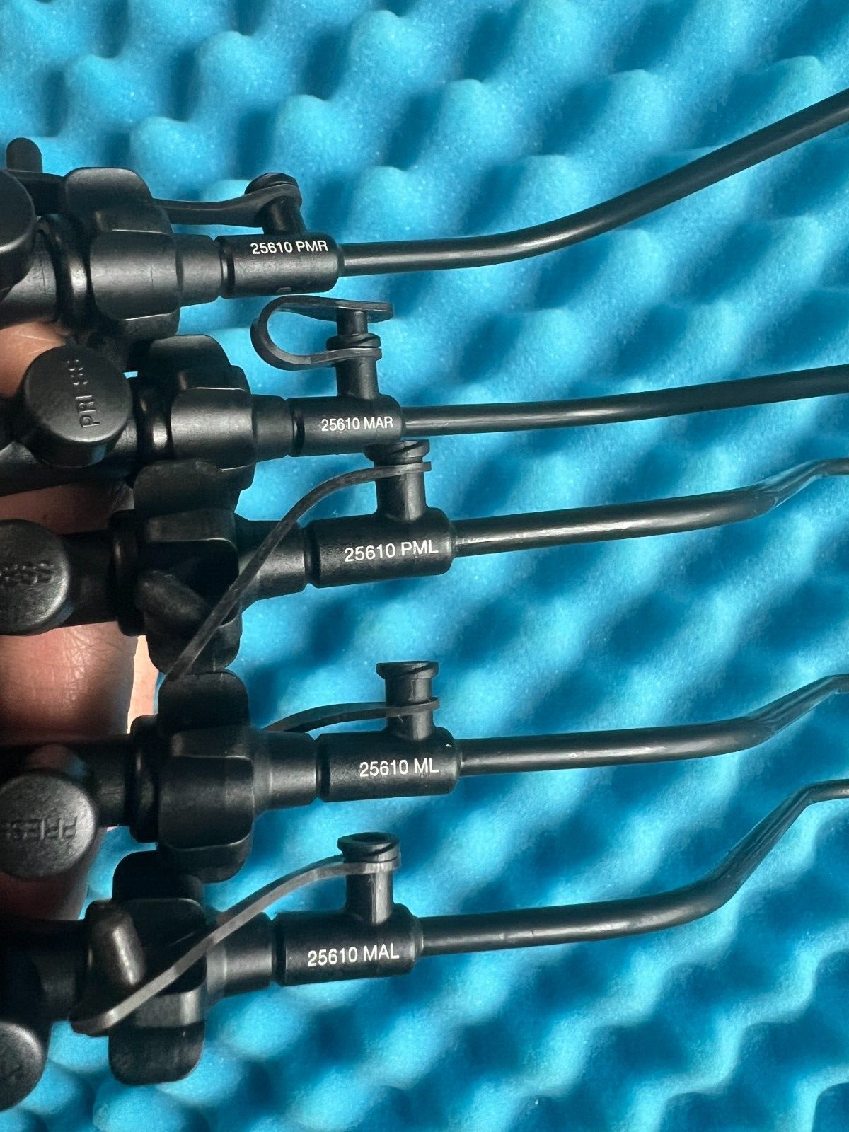 5 Piece. Karl Storz Clickline WEXNER Instruments Set 5mm x 43cm