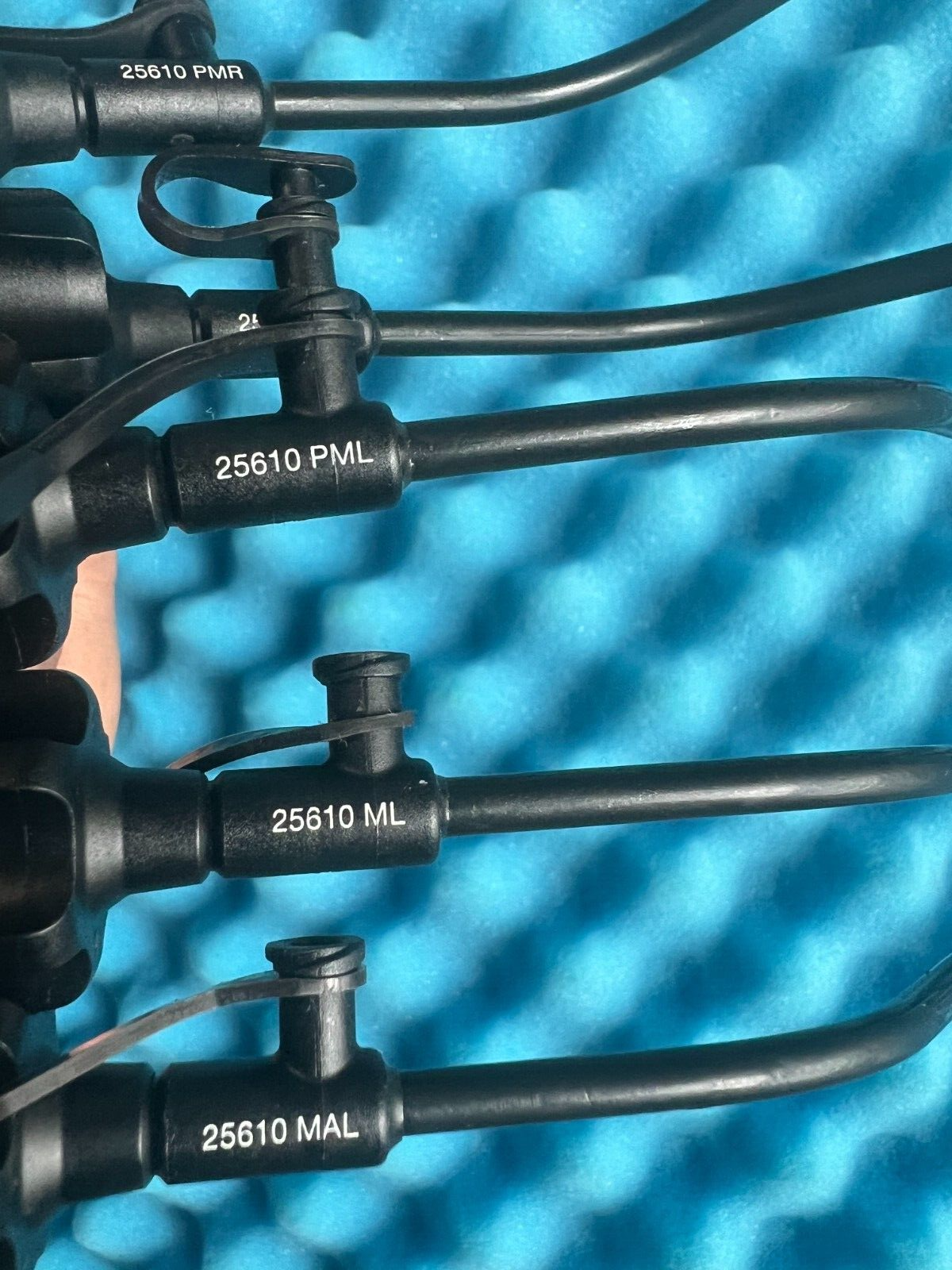 5 Piece. Karl Storz Clickline WEXNER Instruments Set 5mm x 43cm