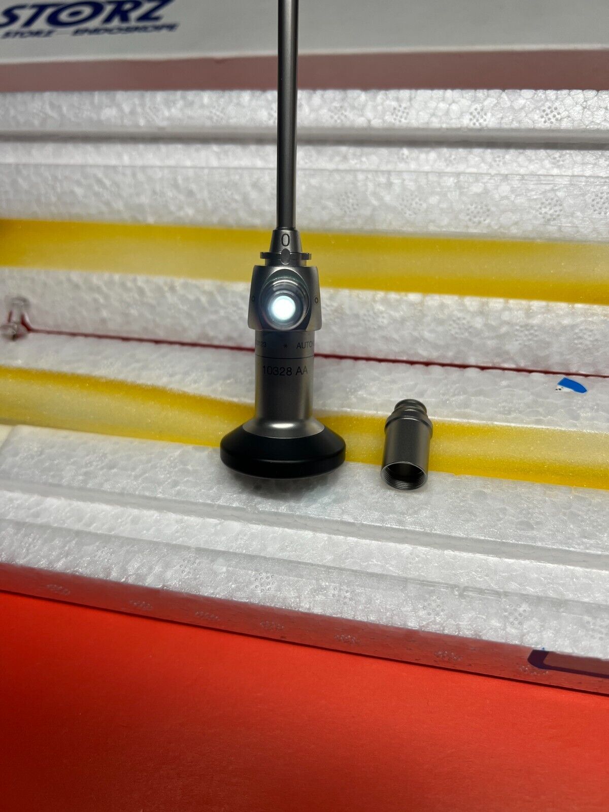 Karl Storz 10328AA HOPKINS® II Straight Forward 50cm 4.5mm 0° Autoclavable