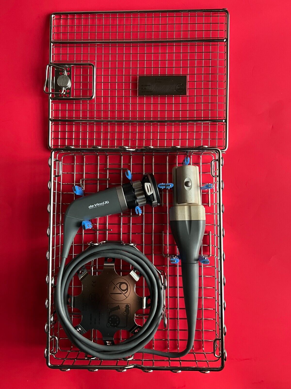 DaVinci X and Da Vinci Xi Handheld Camera Head w/ Coupler MPN: 470035 VER 02