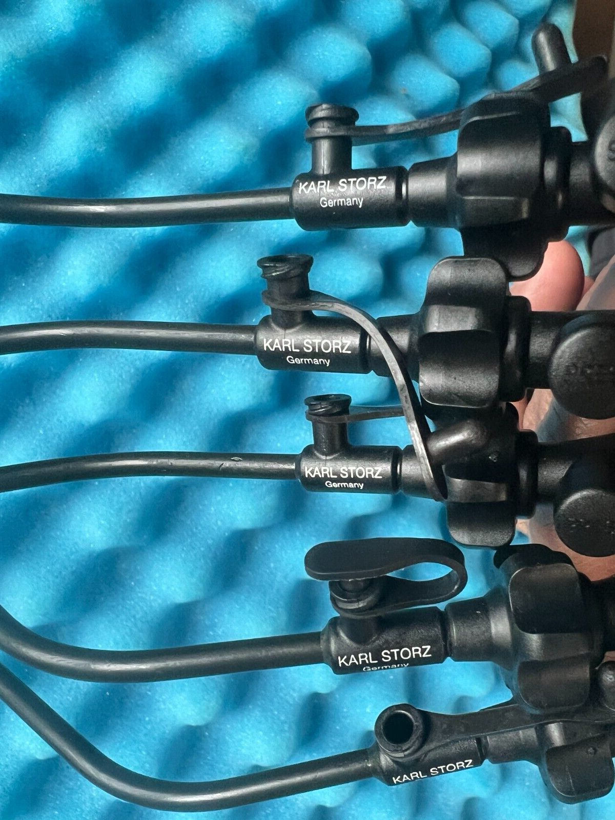 5 Piece. Karl Storz Clickline WEXNER Instruments Set 5mm x 43cm