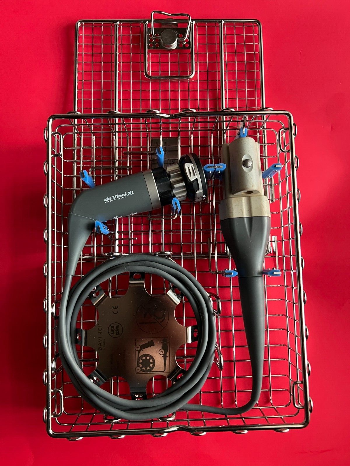 DaVinci X and Da Vinci Xi Handheld Camera Head w/ Coupler MPN: 470035 VER 02