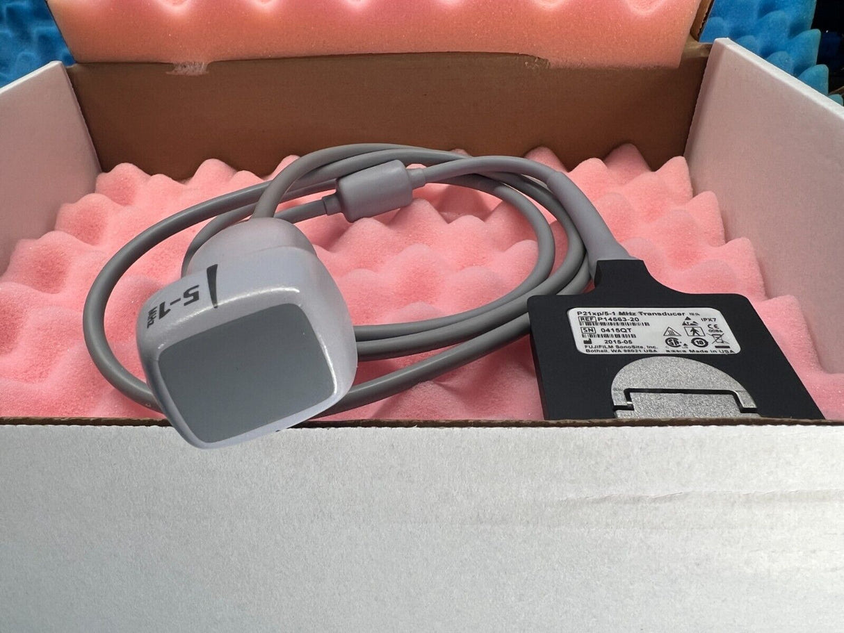 SonoSite P21Xp / 5-1MHz Phased Array Probe Transducer for X-Porte 2015-05