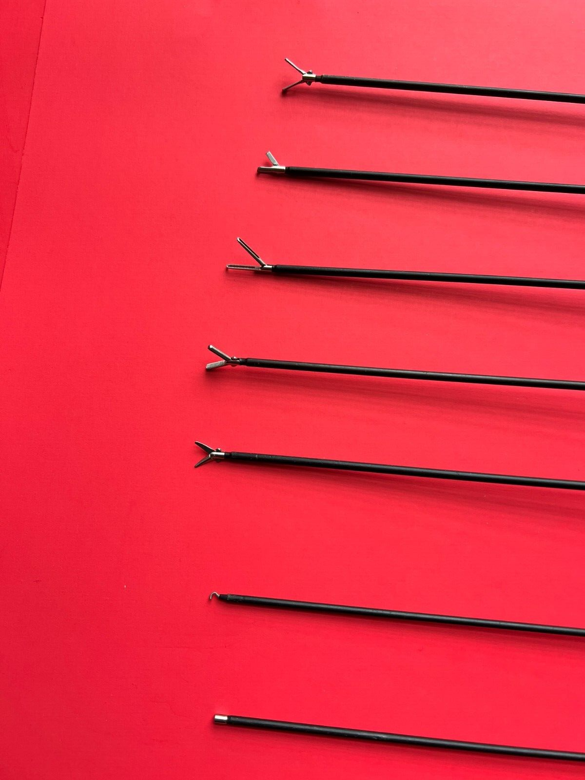 Karl Storz Forceps, Needle Holder Insulated Instruments set 3.5mm X 30cm