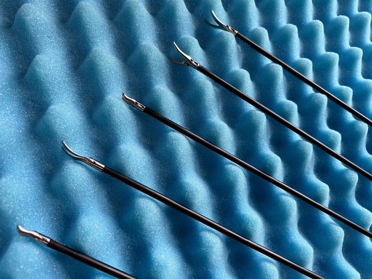 5 Piece. Karl Storz Clickline WEXNER Instruments Set 5mm x 43cm