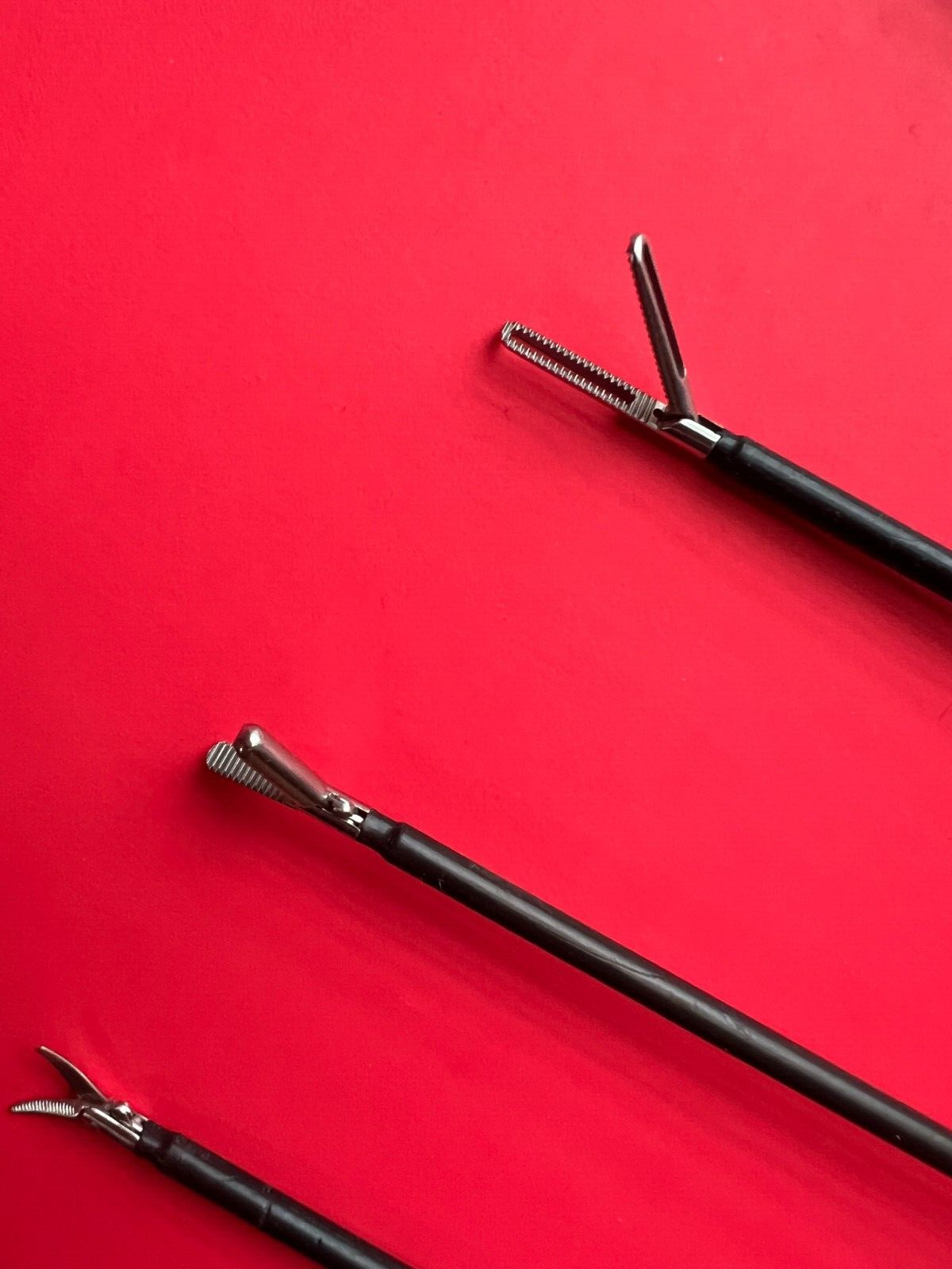 Karl Storz Forceps, Needle Holder Insulated Instruments set 3.5mm X 30cm