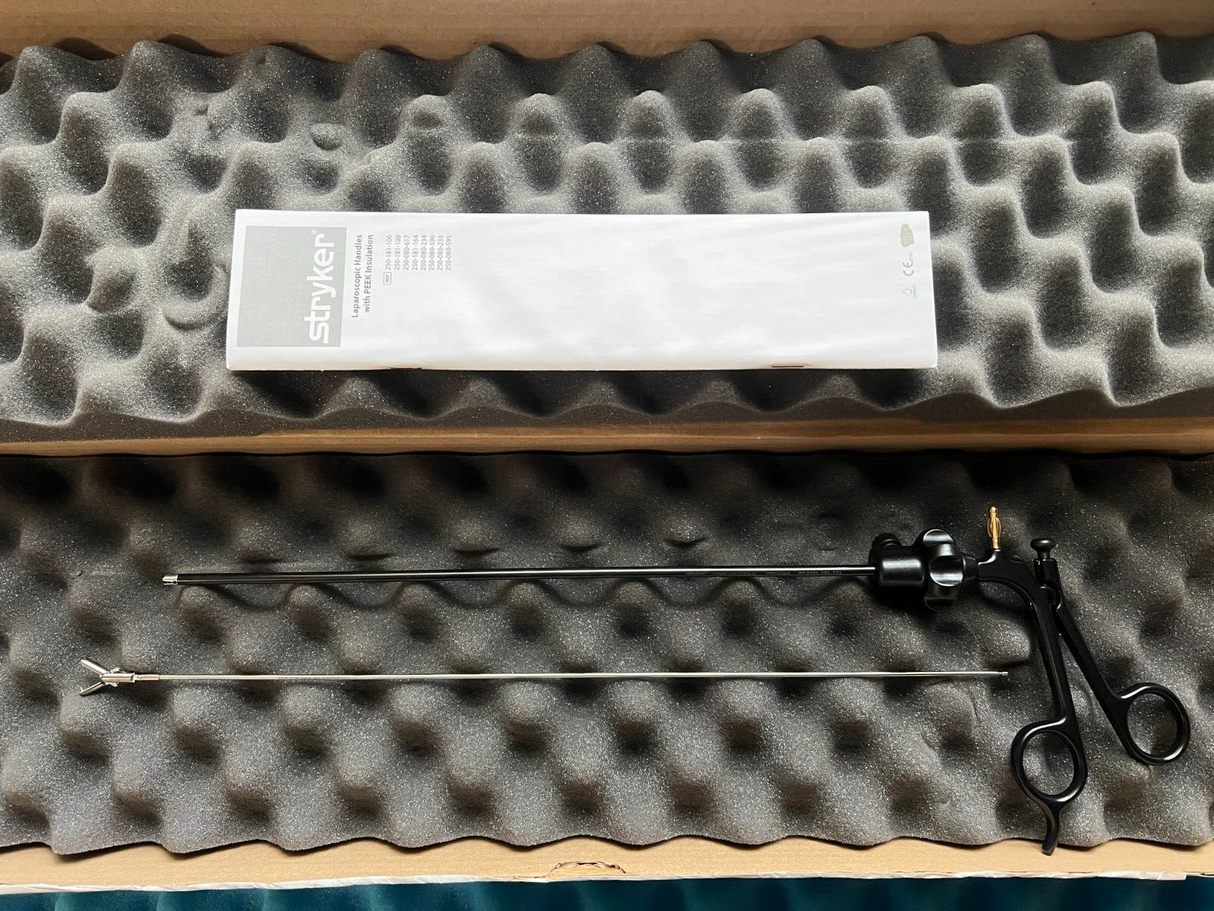 Stryker 250-080-233 Monopolar Handle 250-080-291 Double Action w/ PIN 5mmx33cm