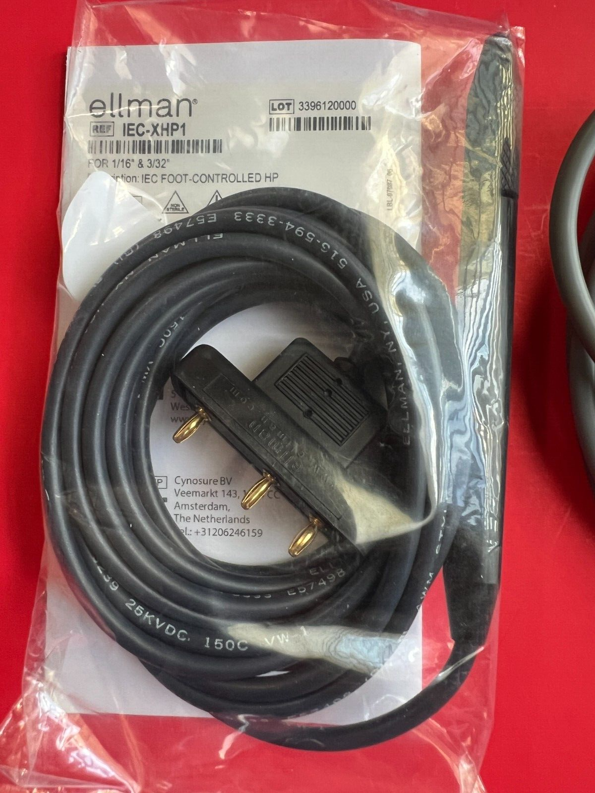 Richard Wolf Surgitron 4.0 HMz Dual RF 120 IEC Generator Ellman w/ Foot switch