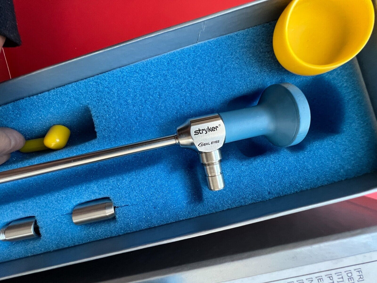 Stryker 502-205-010 IDEAL EYES™ HD Autoclavable Bariatric Scope 5.0mm, 0º, 45cm