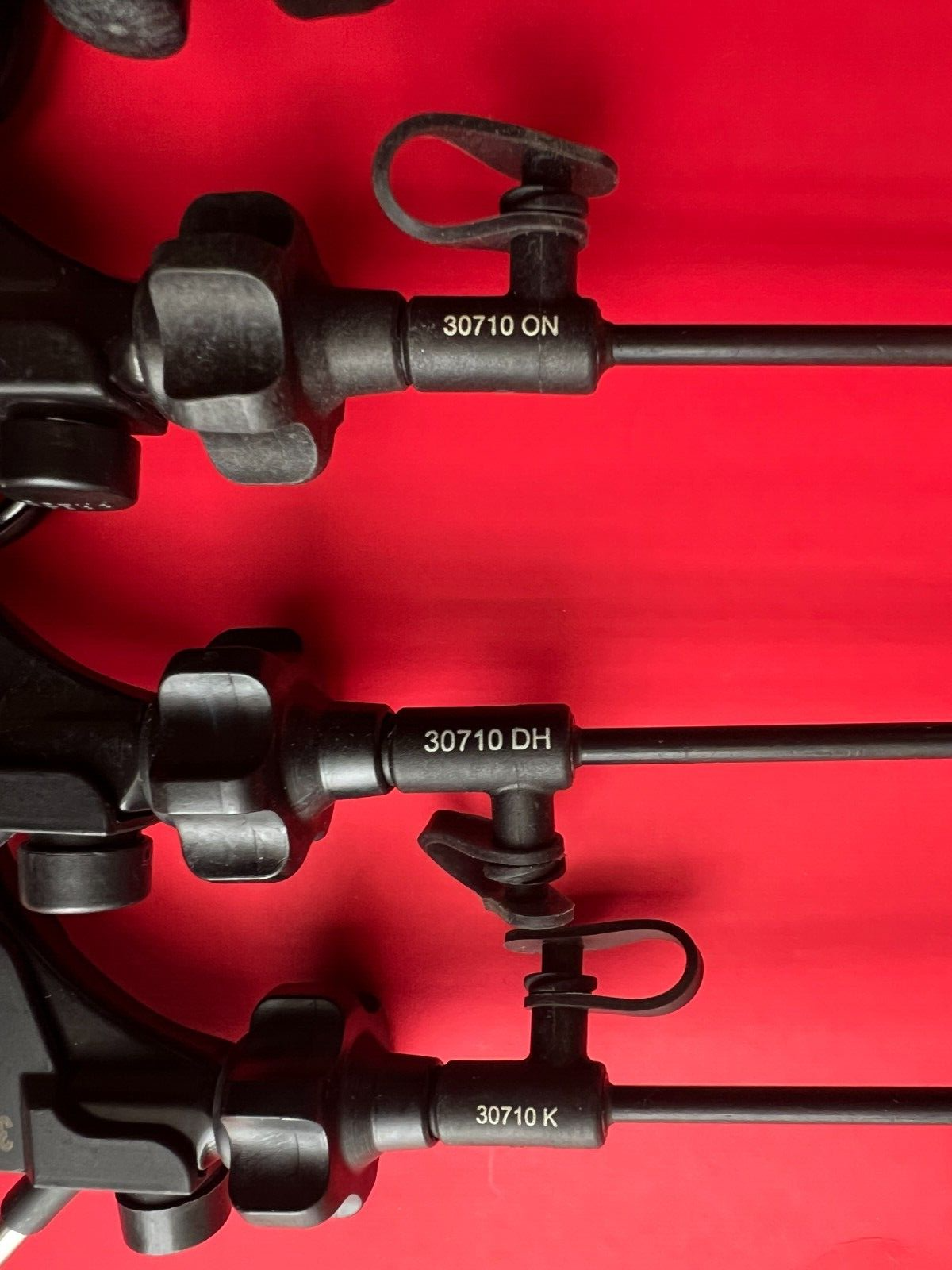 Karl Storz Forceps, Needle Holder Insulated Instruments set 3.5mm X 30cm