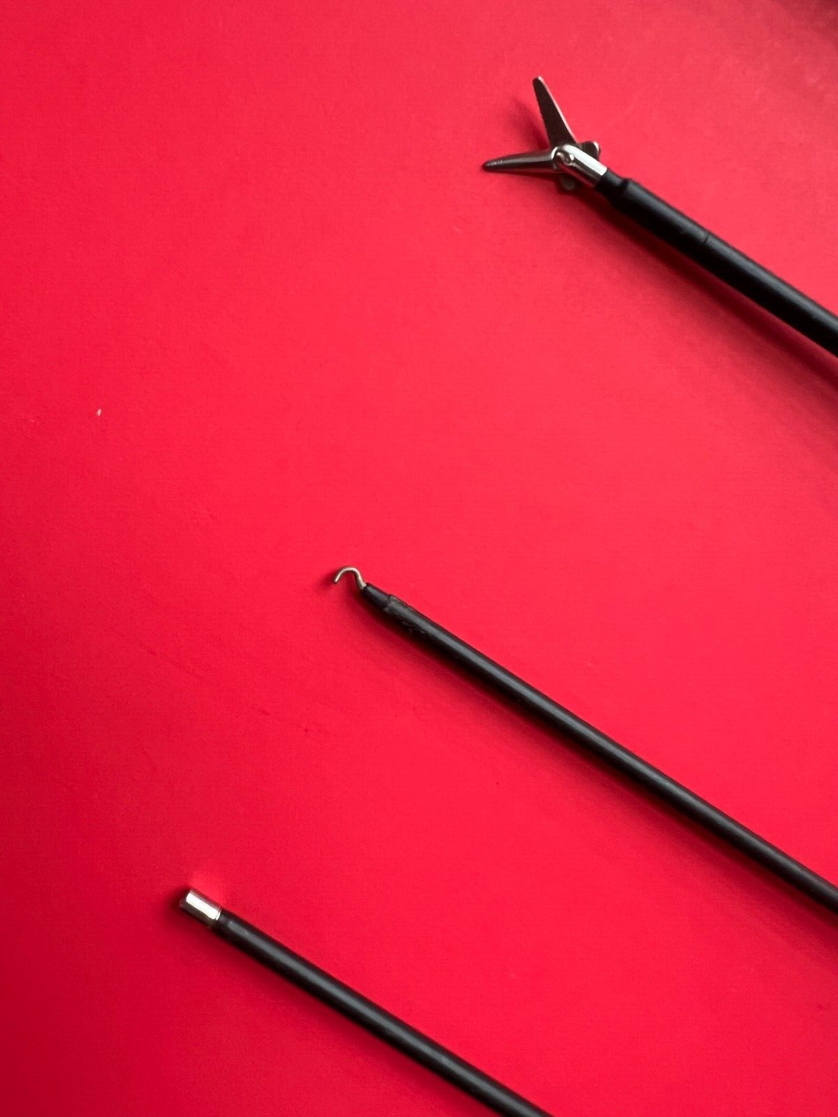 Karl Storz Forceps, Needle Holder Insulated Instruments set 3.5mm X 30cm