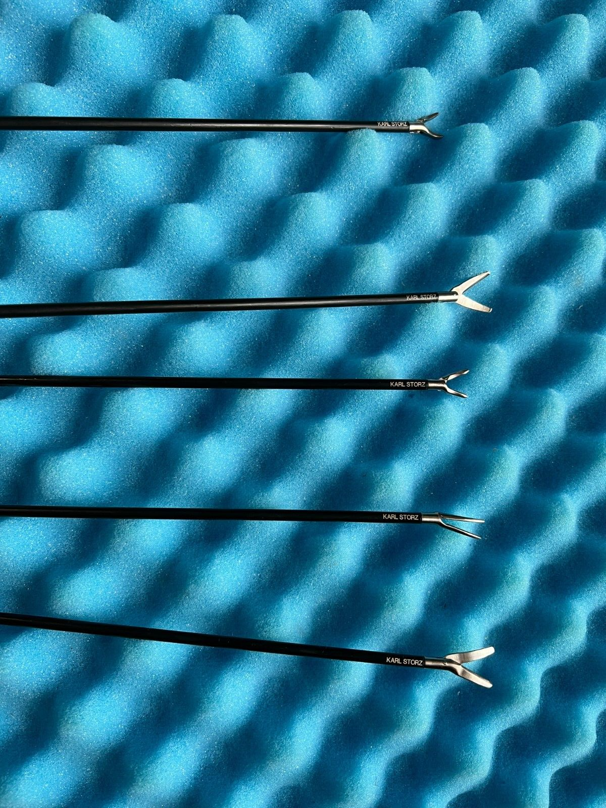 5 Piece. Karl Storz Clickline WEXNER Instruments Set 5mm x 43cm