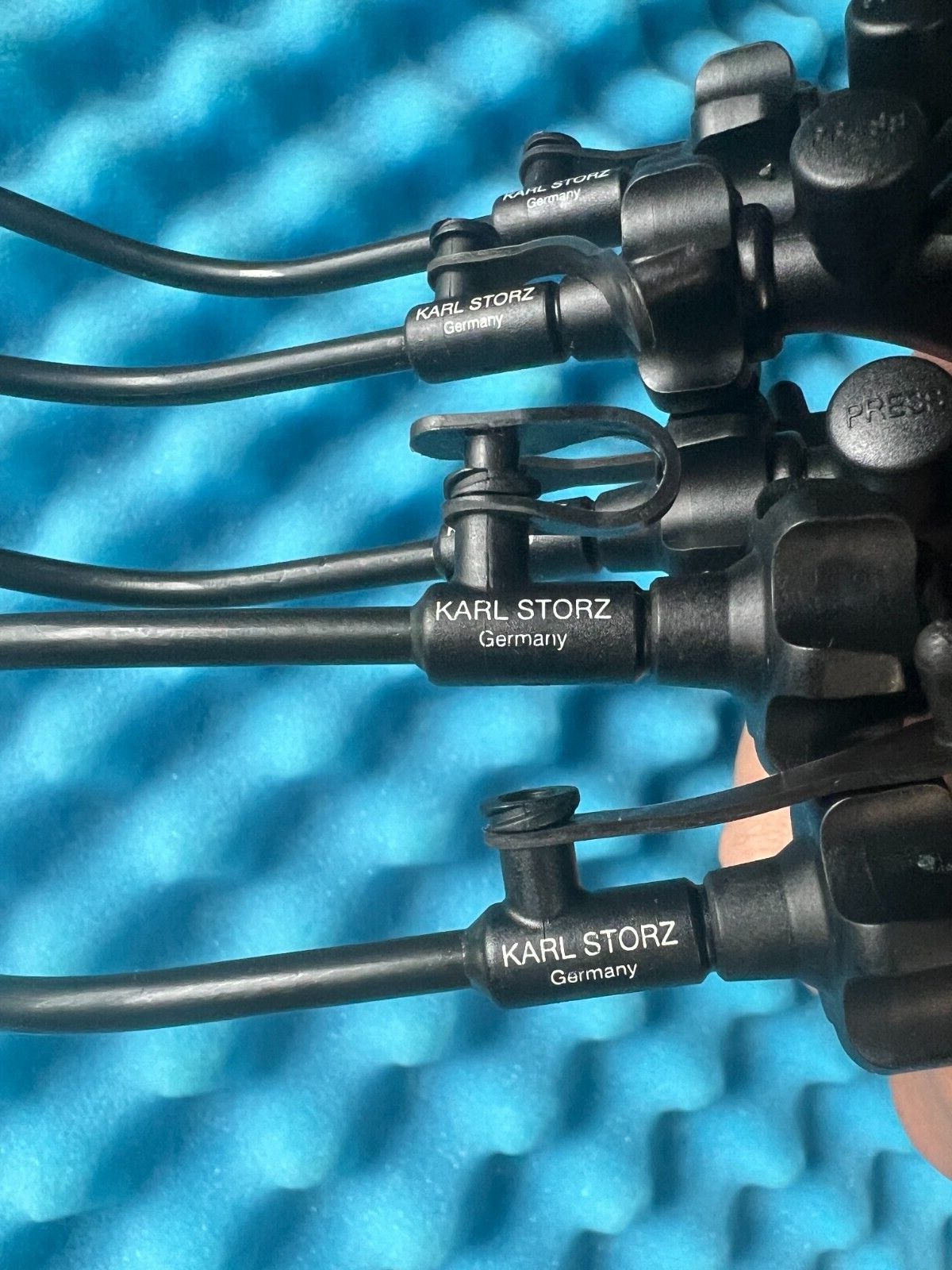 5 Piece. Karl Storz Clickline WEXNER Instruments Set 5mm x 43cm