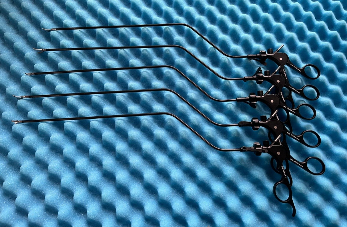 5 Piece. Karl Storz Clickline WEXNER Instruments Set 5mm x 43cm