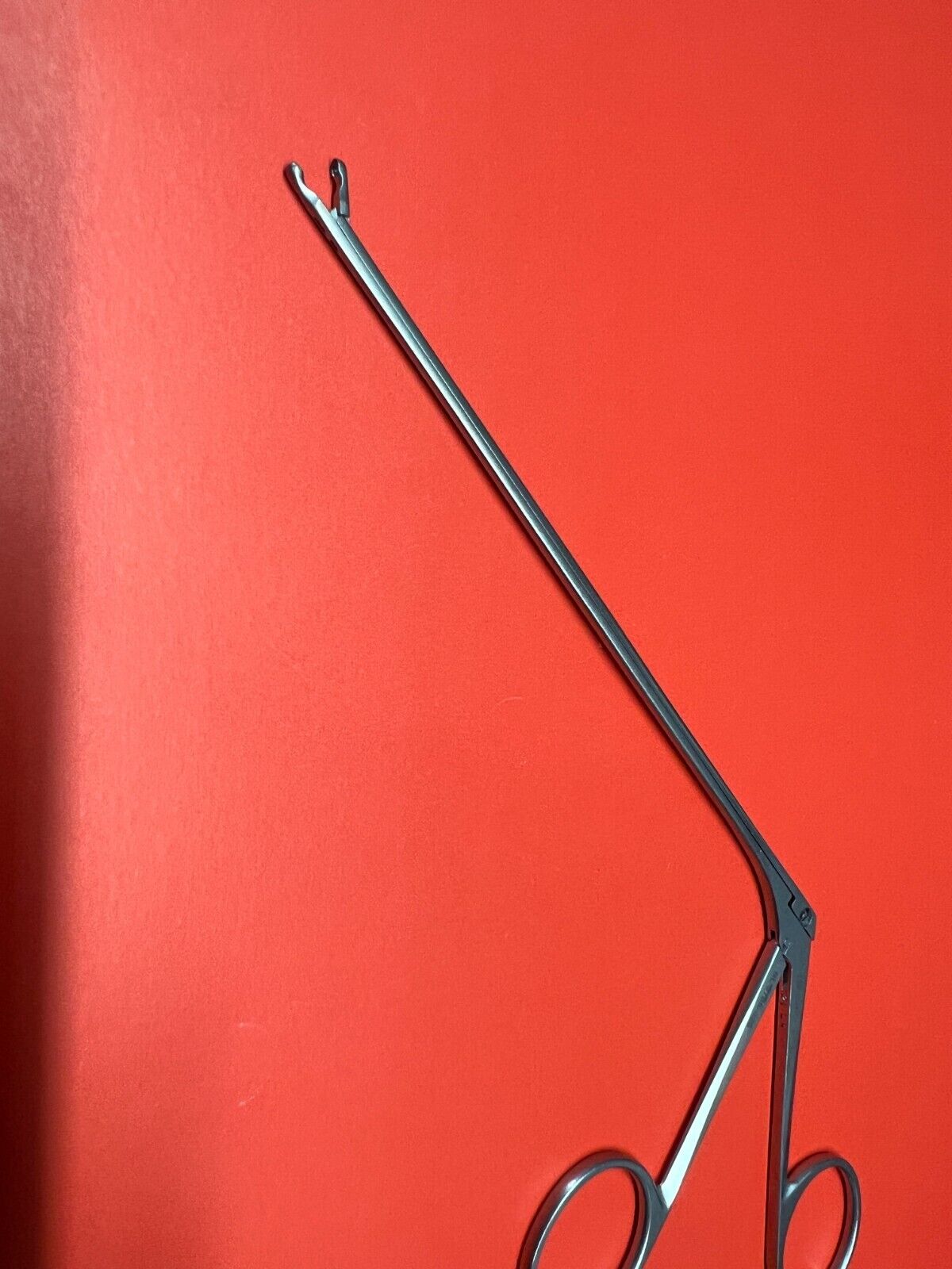V. Mueller Nl3785-026 Rhoton Cup Forceps 11" Straight for neuro spine Germany