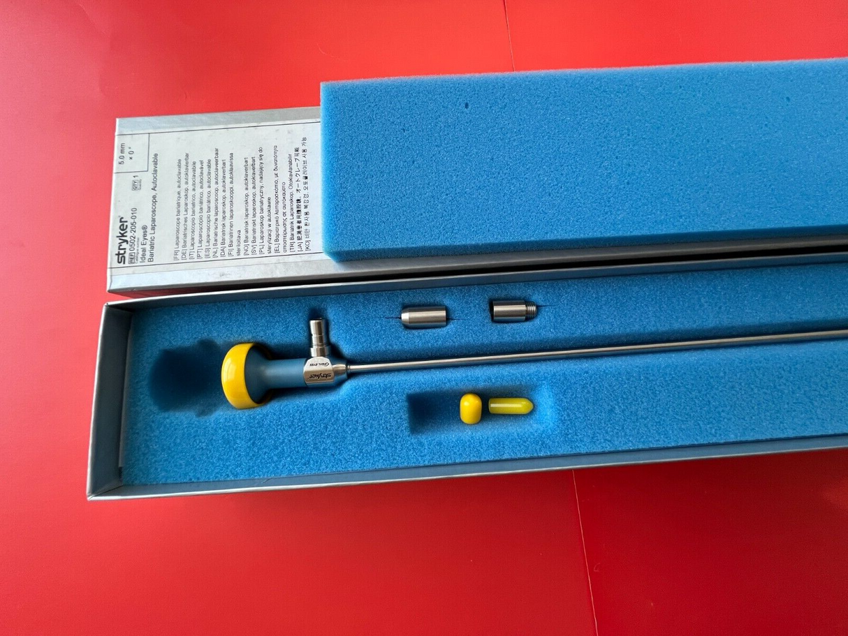 Stryker 502-205-010 IDEAL EYES™ HD Autoclavable Bariatric Scope 5.0mm, 0º, 45cm
