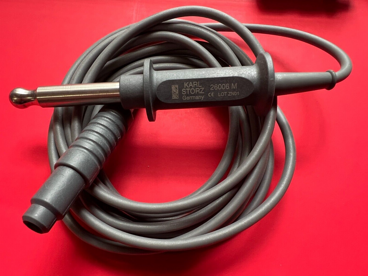 Karl Storz Forceps, Needle Holder Insulated Instruments set 3.5mm X 30cm