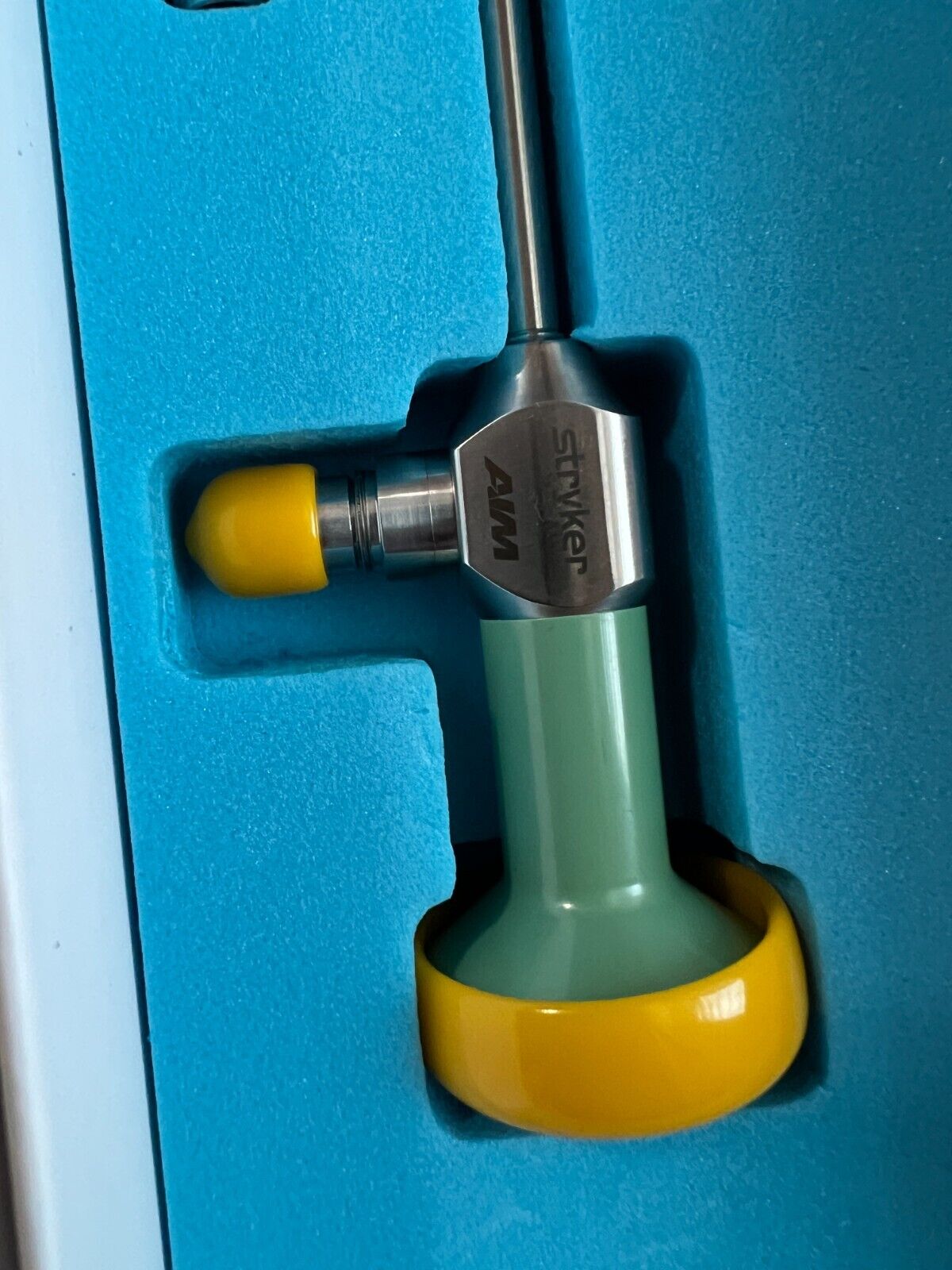 STRYKER 502-537-010 AIM LAPAROSCOPE, 5.4mm x 0°, 30cm AUTOCLAVABLE (NEW) Green