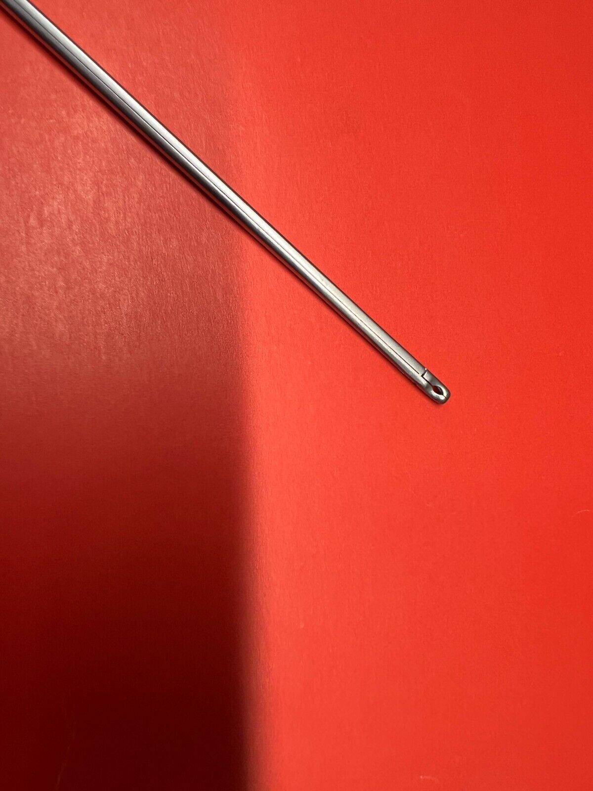 V. Mueller Nl3785-026 Rhoton Cup Forceps 11" Straight for neuro spine Germany