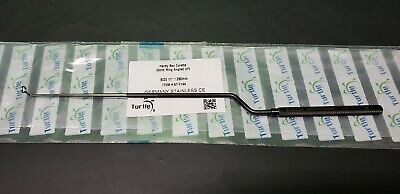 Turtle® TR-67-7144 ~ Neuro Opti-Length Hardy Curette 5mm Bayonet Angled Up, 11"