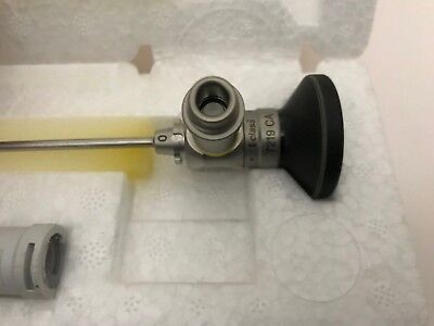 STORZ 7219CA Hopkins II 7219 CA 2.7mm 70º Endoscope ARTHROSCOPE Rigid AUTOCLAV