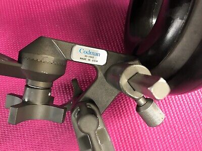 CODMAN INTEGRA MAYFIELD ULTRA NEUROSURGERY CRANIAL CLAMP HEAD STABILIZATION