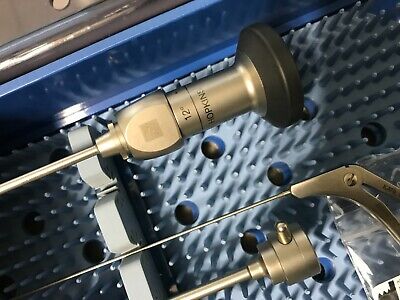 KARL STORZ Endoscopy TVE set with 2.9 mm 26020FA Hopkins II scope Large set