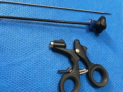 Olympus HiQ+  Long Johann Forceps Insert WA64130A, Handle A60200A sheath A60800A