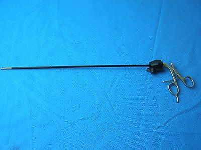 One - Retrograde Grasping Forceps 5mm Rotating Insulated shaft Ref:E339RR 38 Endoscopy Instruments