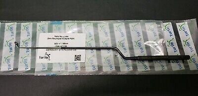 Turtle® TR-67-7165 ~Neuro Opti-Length Hardy Curette 5mm Bayonet Angled Right 11"