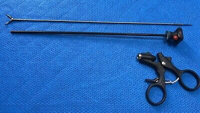 Olympus HiQ+ Short Maryland forcep Insert WA64340A Handle A60200A sheath A60800A