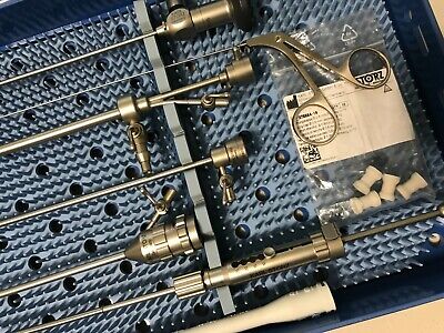 KARL STORZ Endoscopy TVE set with 2.9 mm 26020FA Hopkins II scope Large set