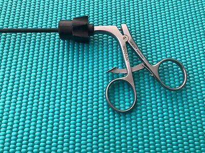 Jarit ROTO-LOK Retraction Grasping Forceps Double Action 5mm x 38cm A625-109RD