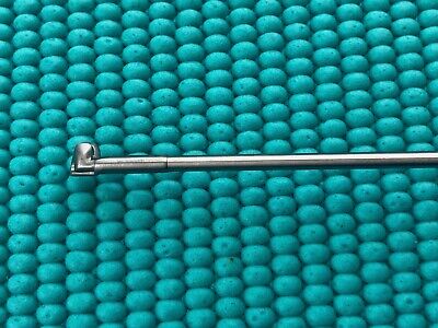 Acufex Orthopedic Arthroscopic 2.2mm 90 Deg Right Rotary Basket Punch Ref:010907