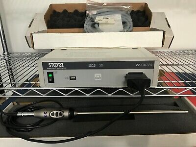 Karl STORZ 22204020 3D With 26614AA 3D TIPCAM1 26614 AA Laparoscope Autoclavable