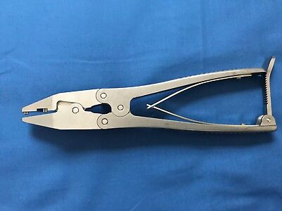 Synthes 03.211.005 Bending Pliers for VA Locking Plates 2.4 mm/2.7 mm Forceps