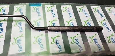 Turtle® TR-67-7165 ~Neuro Opti-Length Hardy Curette 5mm Bayonet Angled Right 11"