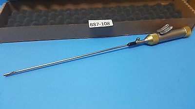 Marlow Surgical Laparoscopy Grasping Needle Holder 5mmx33cm Christoudias