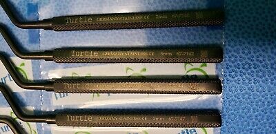 Set of 14 Turtle® Orthopedic Neuro Opti-Length Hardy bayonet Curette 11"