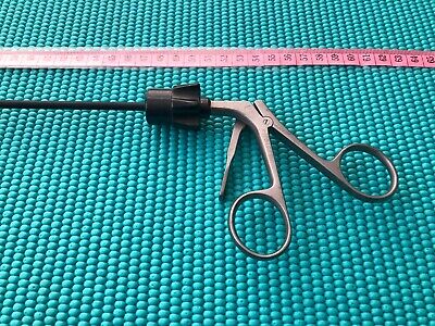 Jarit Roto-Lok Laparoscopic Locking Lever Grasping Forceps 5mm x 46cm 625-107D5